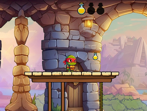 Jogo Quest de tartaruga  online