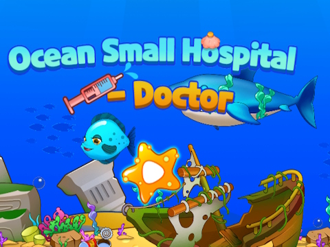 Jogo Hospital pequeno do oceano - médico  online