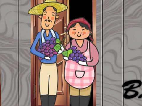 Jogo Escape de fazenda de uva  online