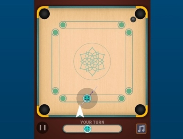Jogo Carrom Rush  online