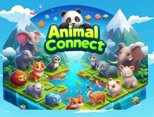Jogo Animal Connect  online