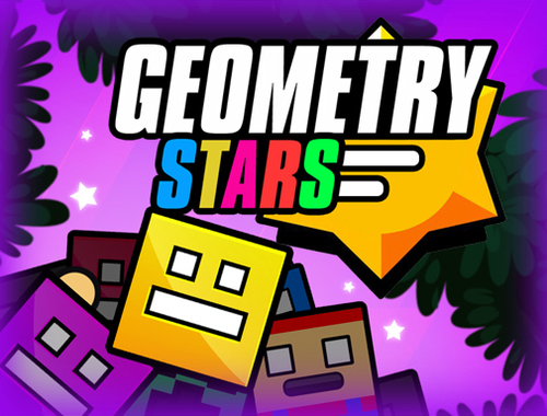 Jogo Estrelas de geometria  online