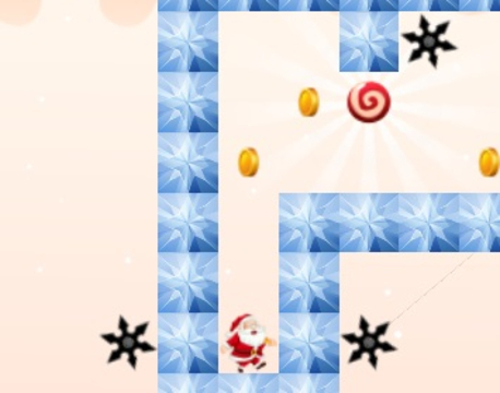 Jogo Candy Ice Rush  online