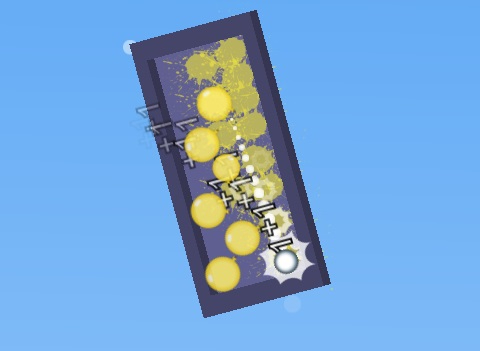 Jogo Labirinto de balão  online