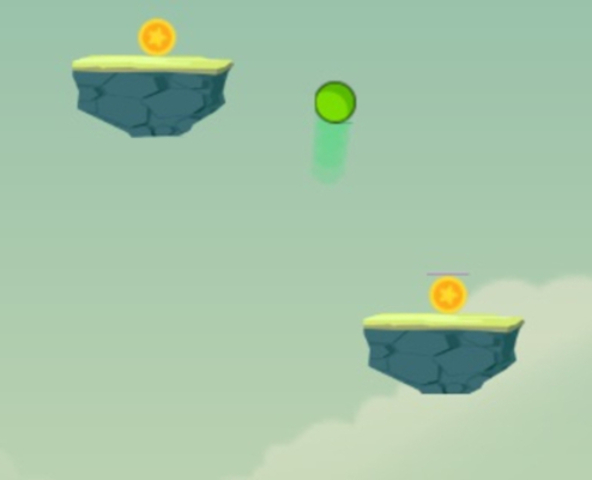 Jogo Bola saltitante  online