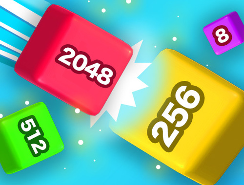 Jogo Qube 2048  online