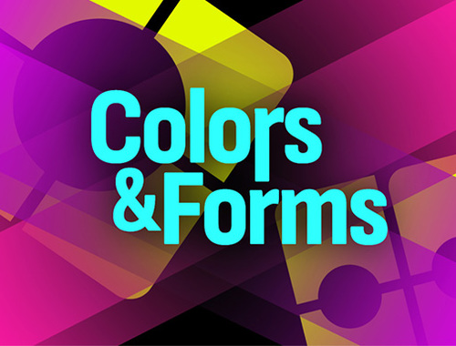 Jogo Cores e formas  online