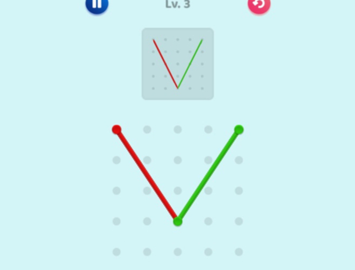 Jogo Cordas coloridas  online
