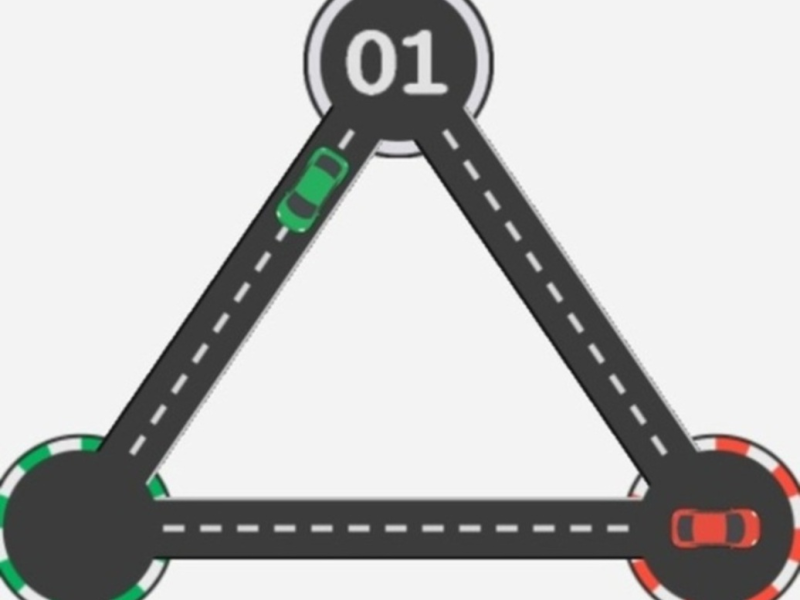 Jogo Estacionamento colorido  online