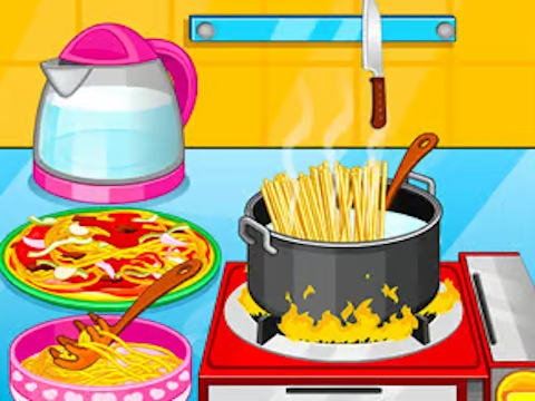 Jogo Cozinhado pratos e sobremesas  online