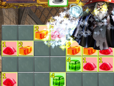 Jogo Candy 7x7 Block  online