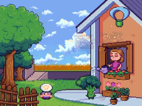 Jogo Pixel World  online