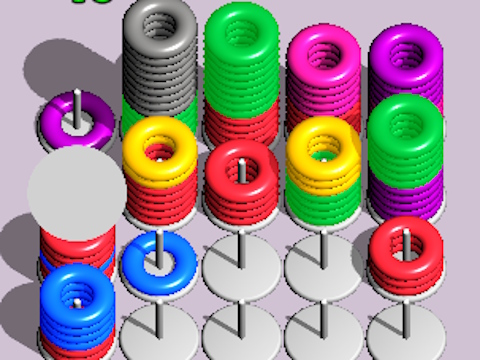 Jogo Stack n classificar  online