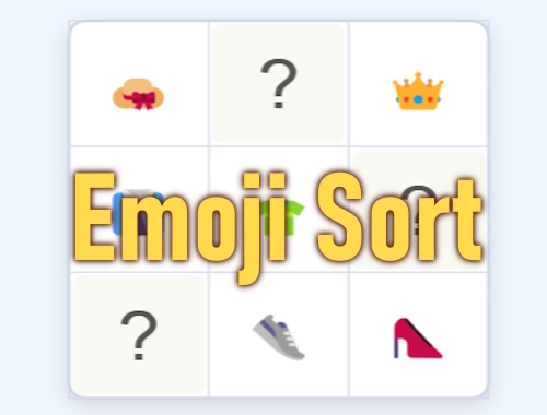 Jogo Emoji Classificador  online