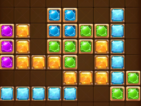 Jogo Bloco quebra -cabeça  online