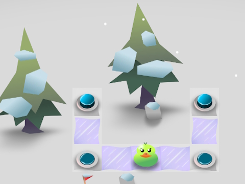 Jogo Pato solitário  online