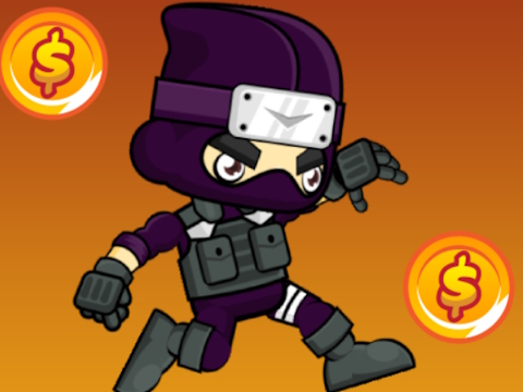Jogo Ninja Escape 2d  online
