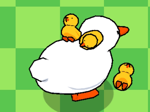 Jogo Duck Duck Clicker 3D  online