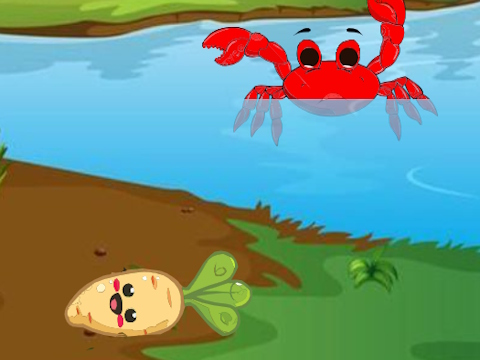 Jogo Ajude a mãe de caranguejo inocente  online