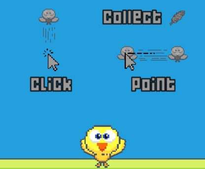 Jogo Duckyfly Go!  online