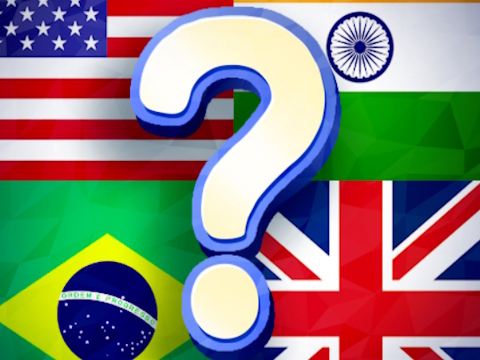 Jogo Adivinhe o teste de bandeira  online