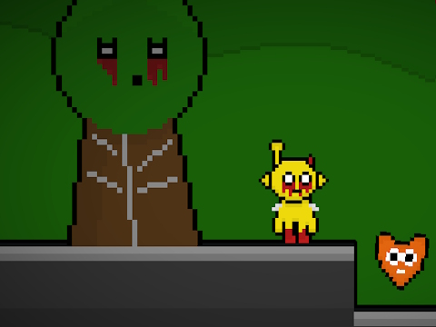 Jogo Versão de horror spunki escura  online