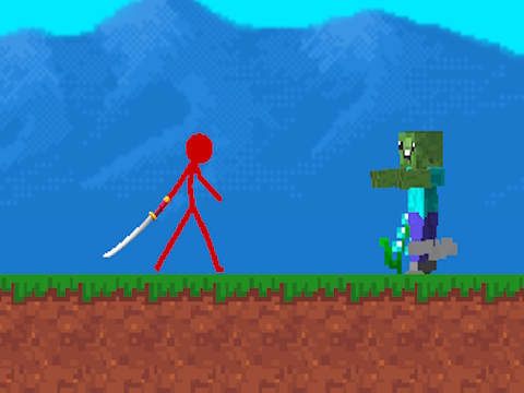 Jogo Ragdoll contra todos  online