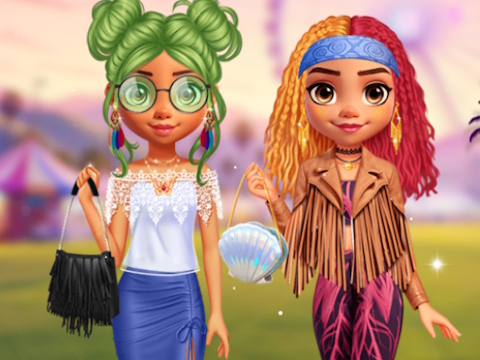 Jogo Festival Coachella de Lovie Chic  online