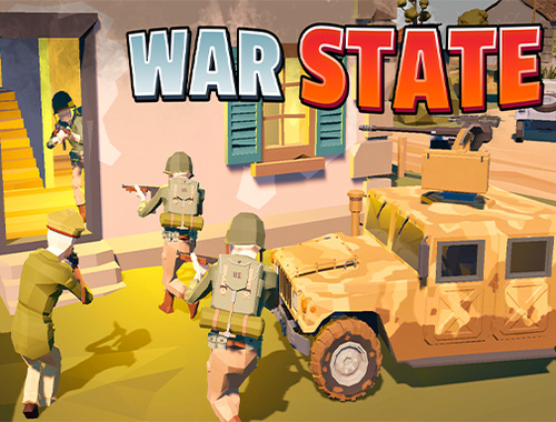 Jogo Estado de guerra  online