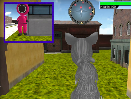 Jogo Ratomilton Squid Game Prison Escape  online