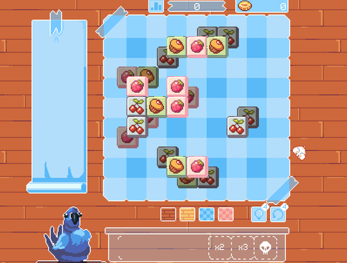 Jogo Alimente o papagaio  online