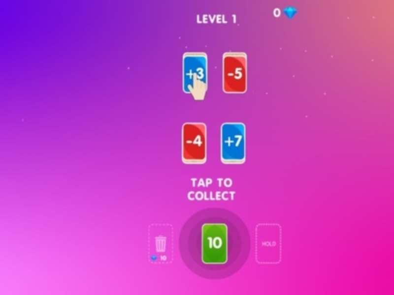 Jogo Zero 21  online