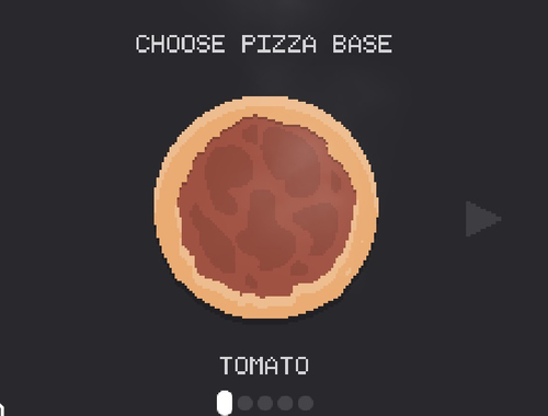 Jogo Pizzaria pixel  online
