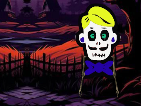 Jogo Menina escapou de vampiro perigoso  online