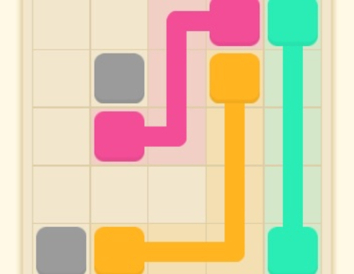 Jogo Linhas de fluxo  online