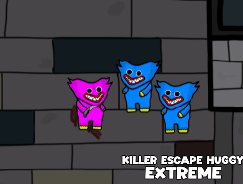 Jogo Miller Escape Huggy Extreme  online