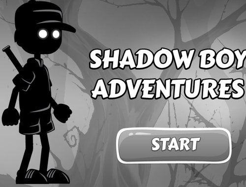 Jogo Aventuras do menino Shadow  online