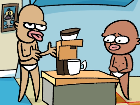 Jogo Bru & Boegie: Episódio 1 - Get Da Milk!  online