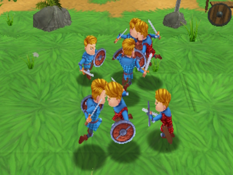 Jogo Kingdom Battle quinzena 3d  online