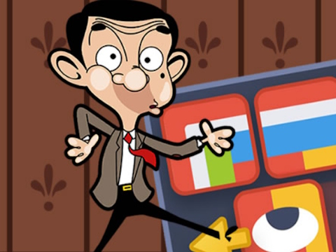 Jogo Sr. Bean Puzzle  online