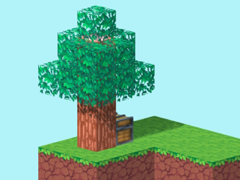 Jogo Skyblock 3D: Sobrevivência  online