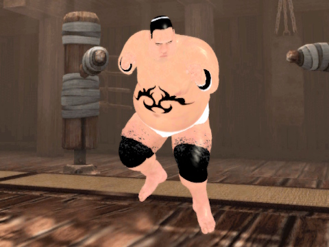 Jogo Fúria de sumô  online