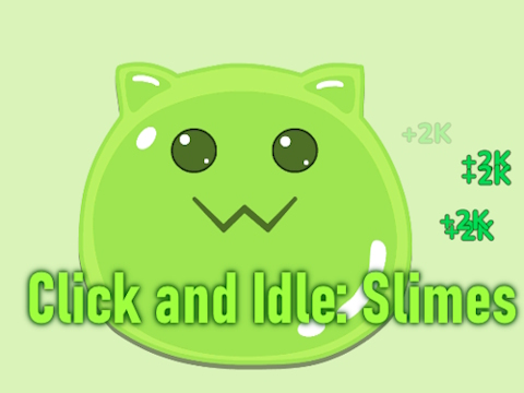 Jogo Clique e ocioso: slimes  online