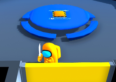 Jogo Impostor entre o espaço  online