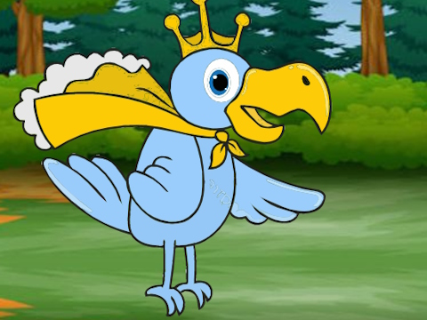 Jogo Rei Conheça o pássaro da rainha  online