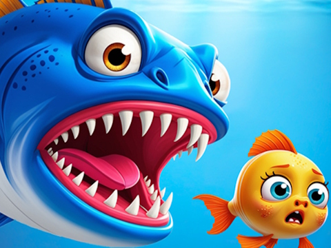 Jogo Saga de peixe faminto  online
