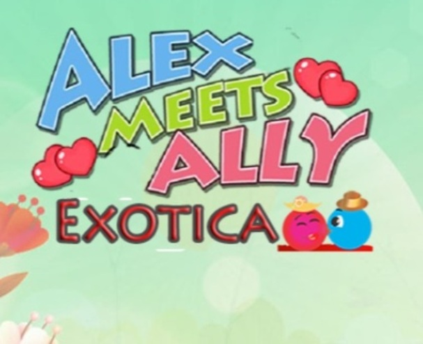 Jogo Alex conhece Ally Exotica  online
