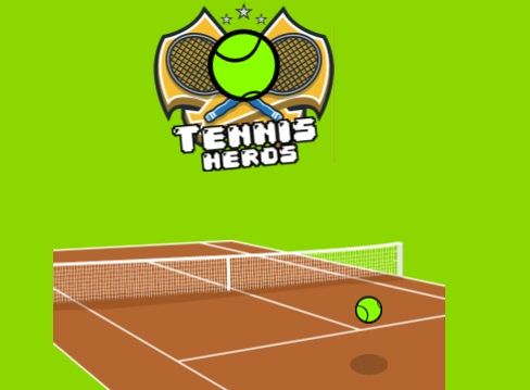 Jogo Heros de tênis  online