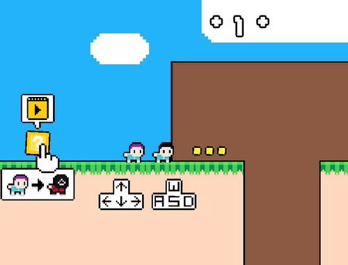 Jogo Pixcade squid  online