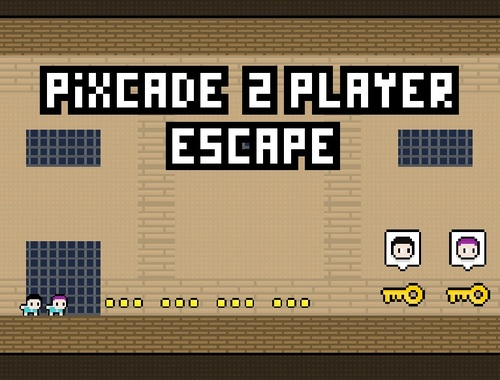 Jogo Escape de jogadores do Pixcade 2  online